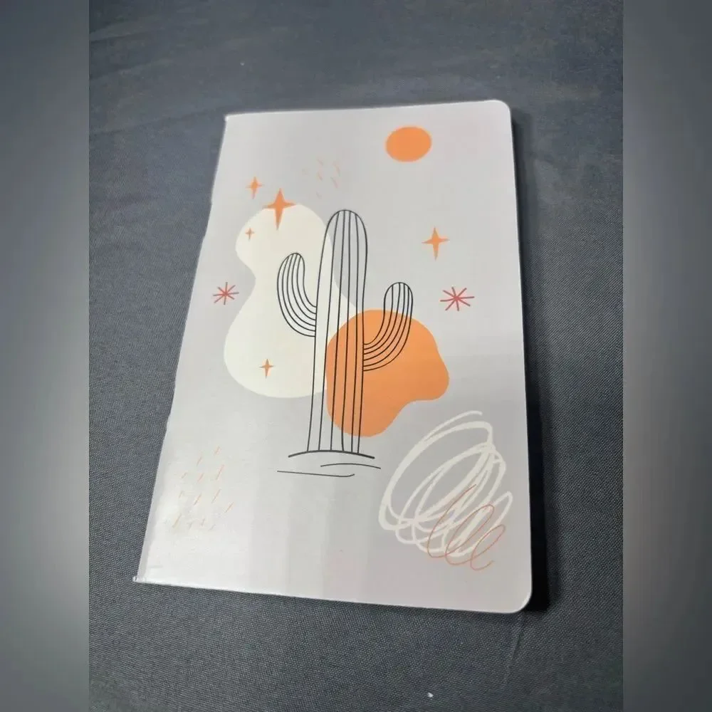 4 pc New Cactus Pen & Journal Set NWT